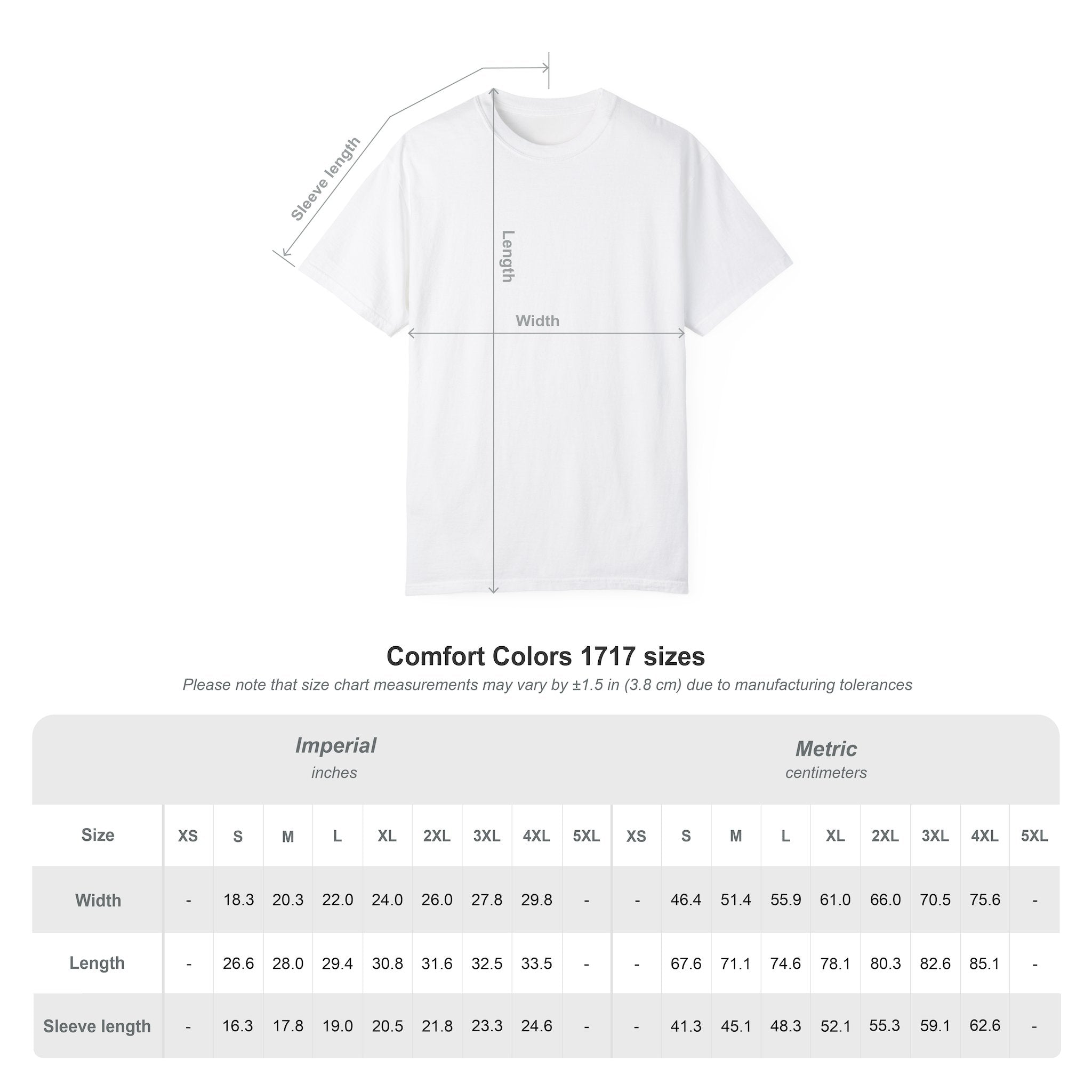 Anya Unisex Print Tee
