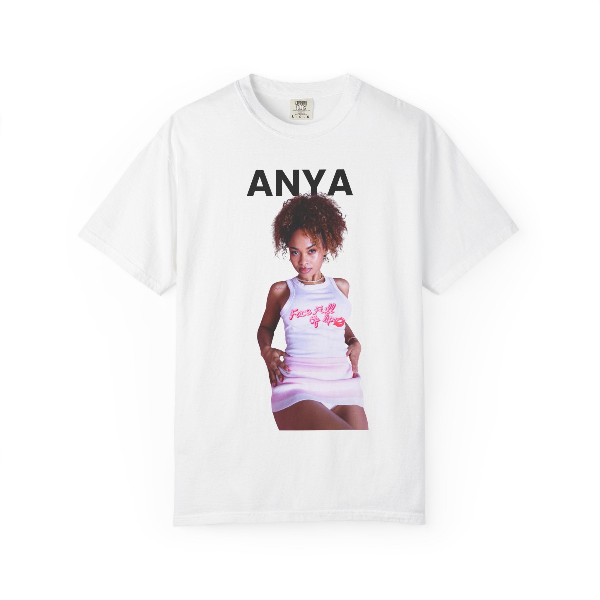 Anya Unisex Print Tee