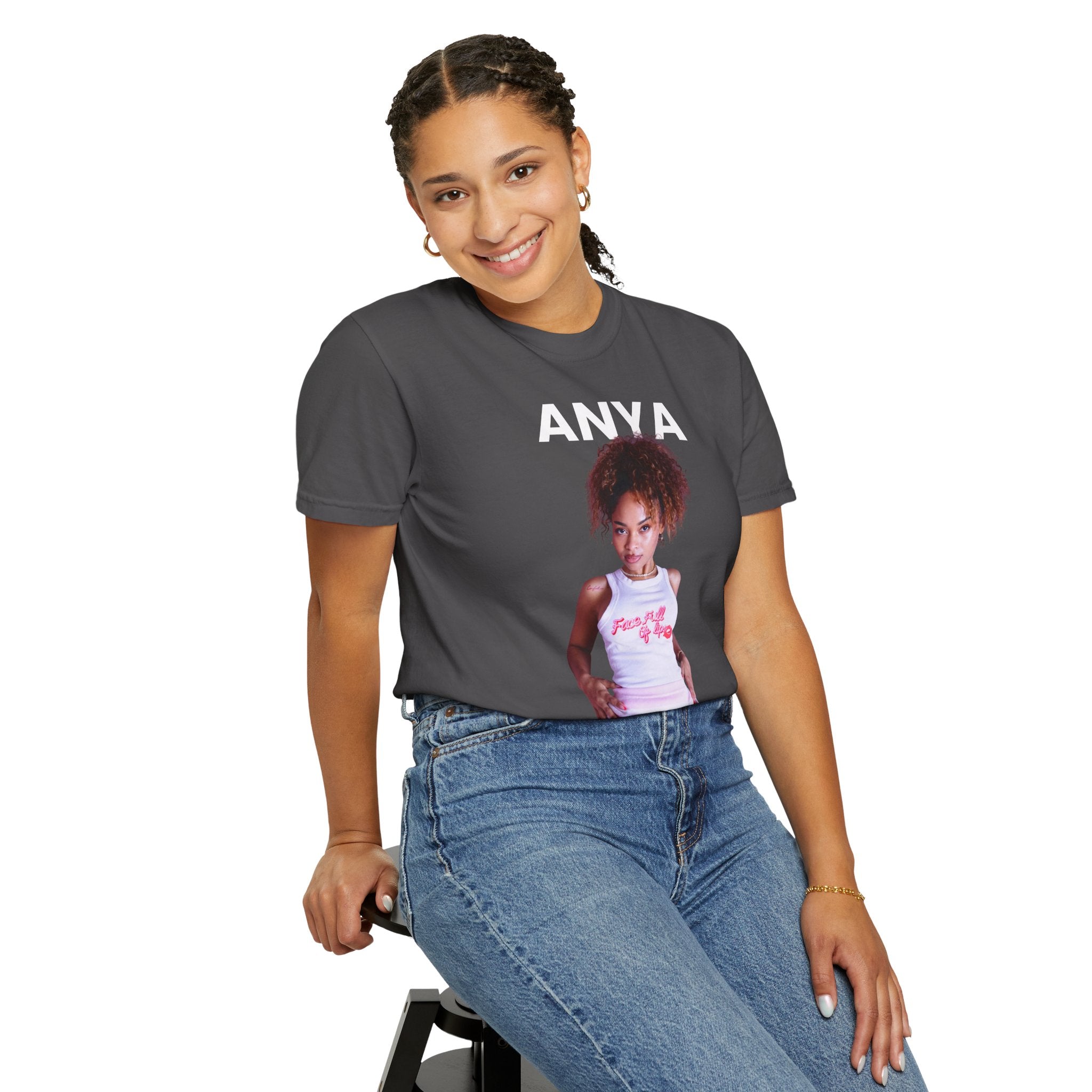 Anya Unisex Print Tee