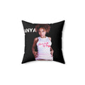 Anya Faux Suede Pillow