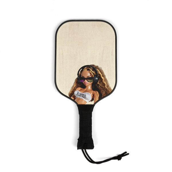 Doll Pickleball Kit — (2 Paddles + Balls)