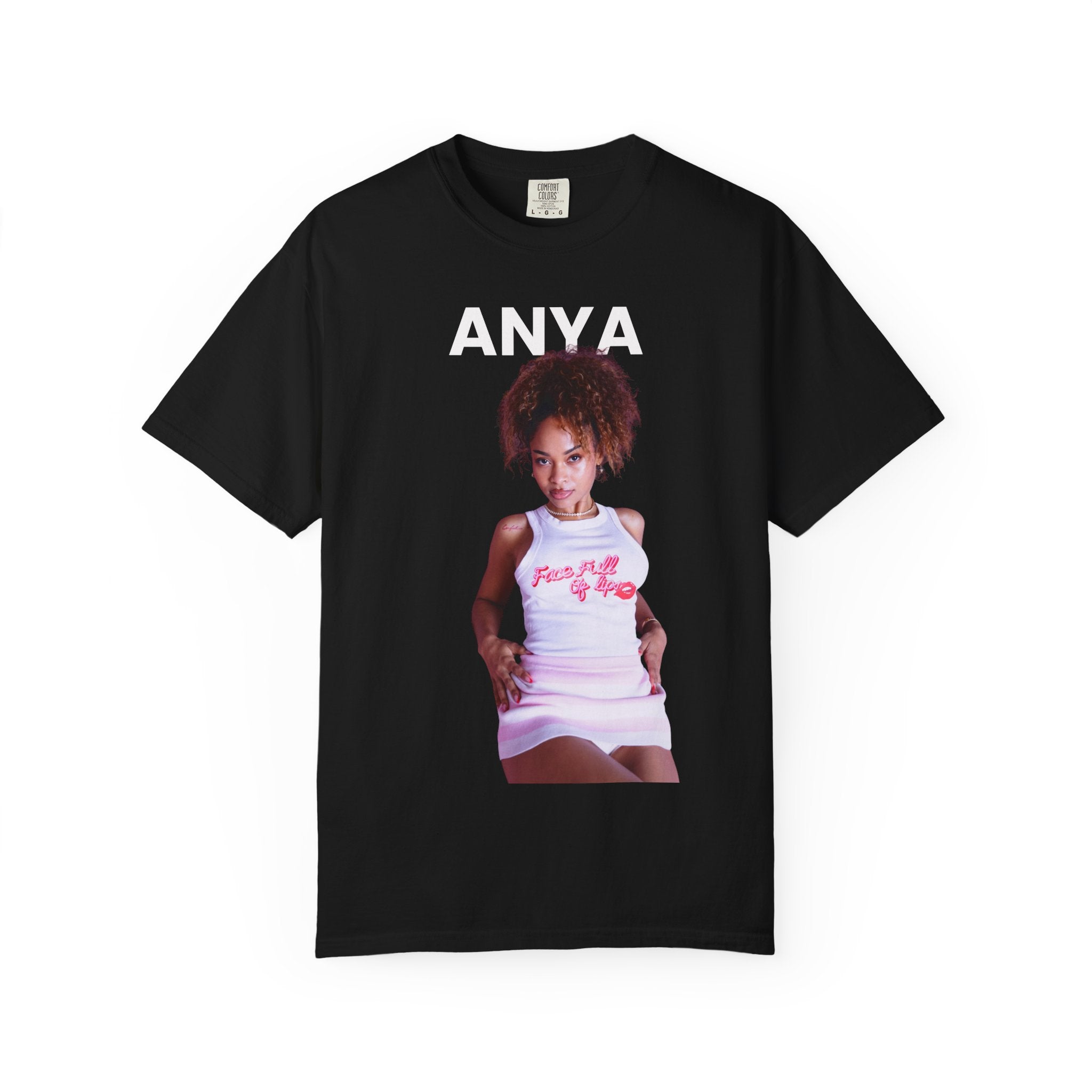 Anya Unisex Print Tee