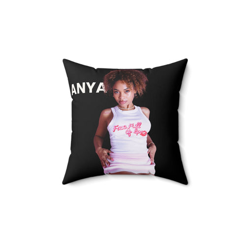 Anya Faux Suede Pillow