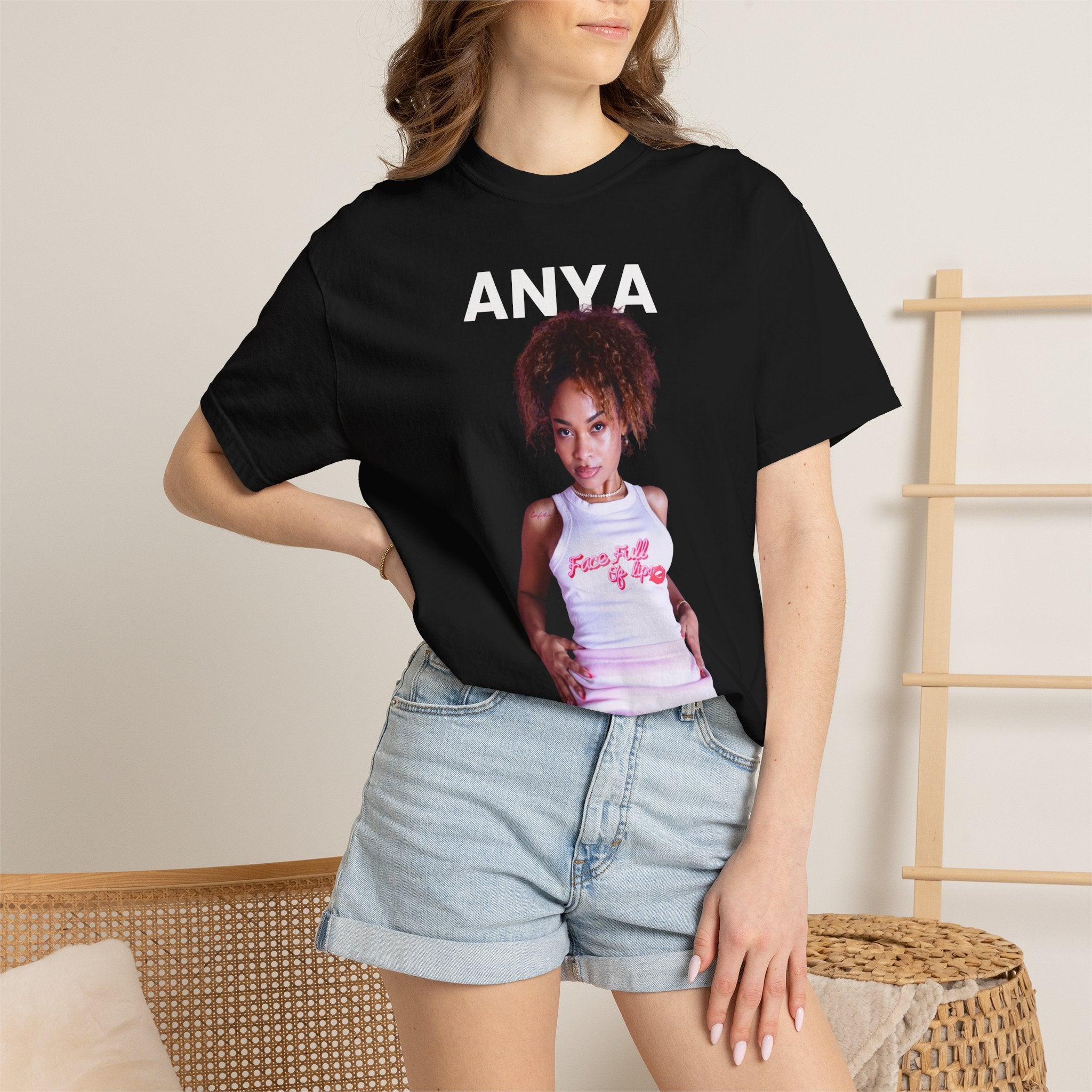 Anya Unisex Print Tee