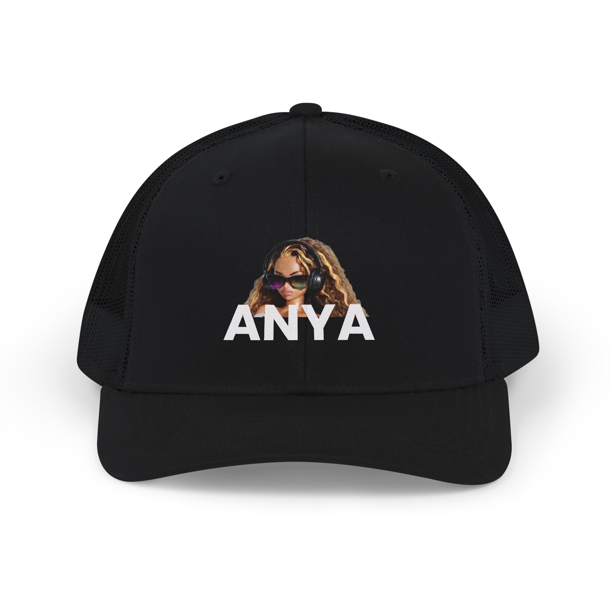 Anya Trucker Cap Snapback