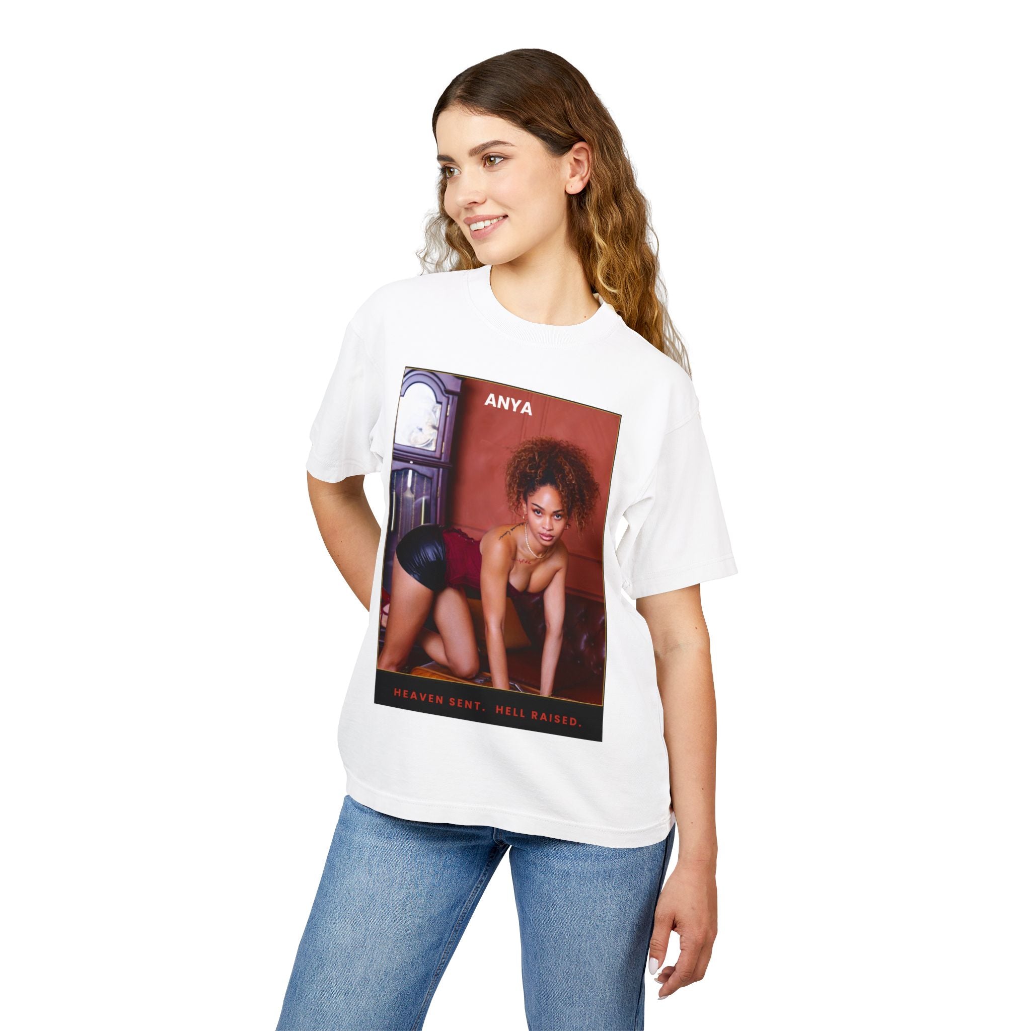 Heaven Sent. Hell Raised Tee