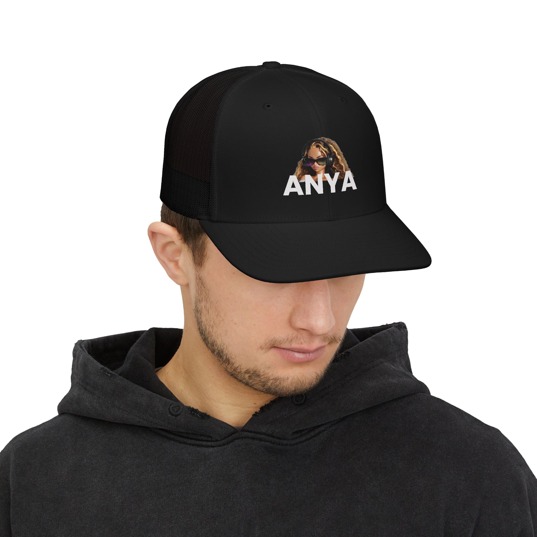 Anya Trucker Cap Snapback