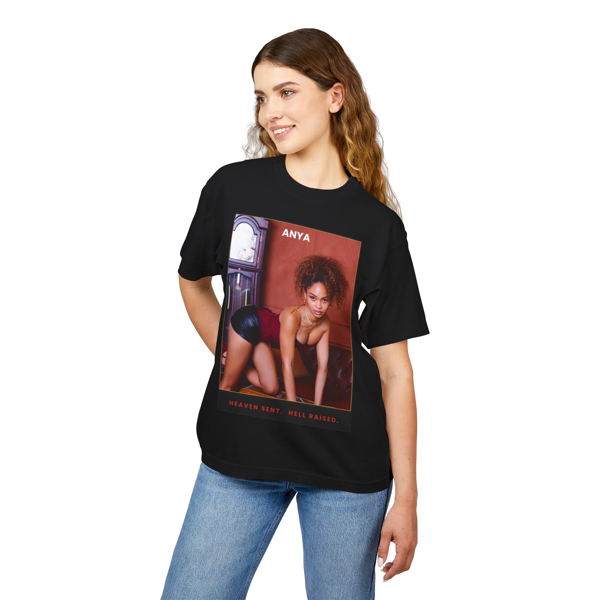 Heaven Sent. Hell Raised Tee