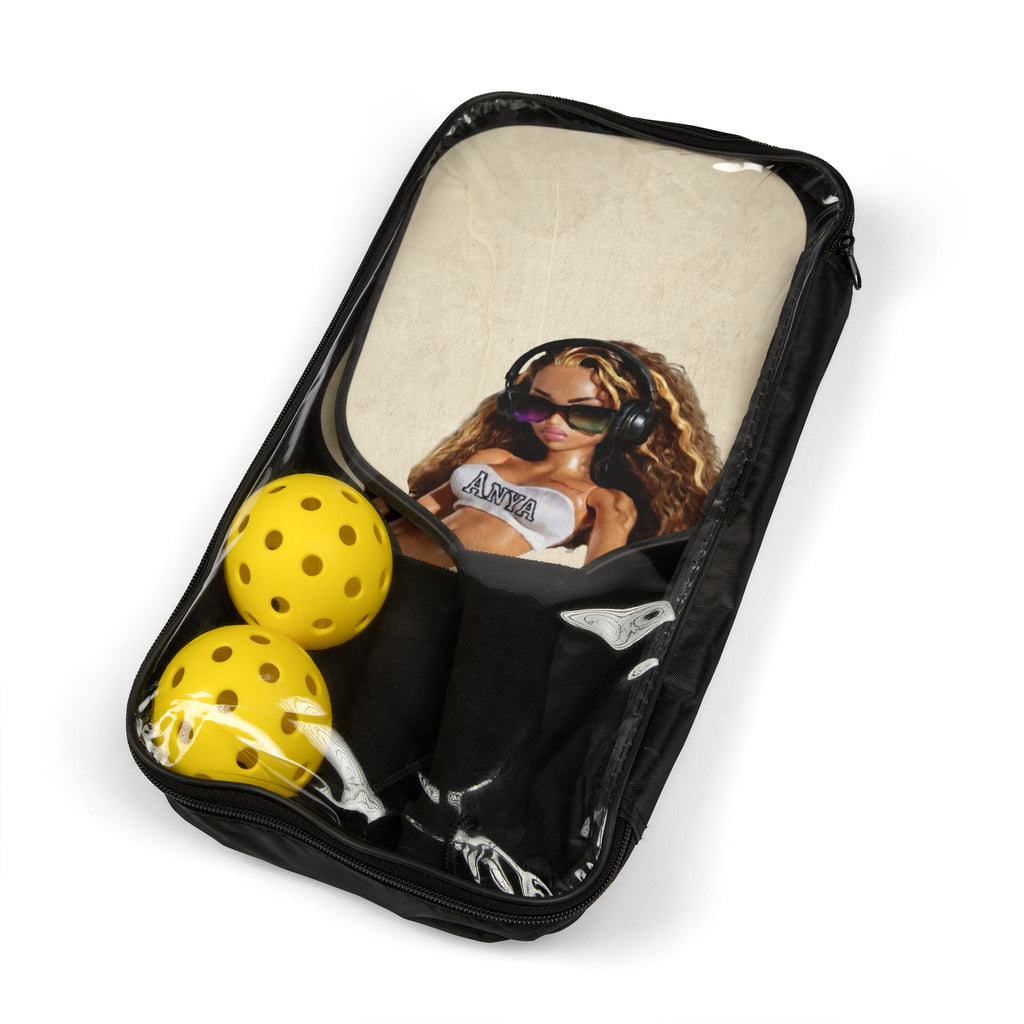 Anya Pickleball Kit — (2 Paddles + Balls)