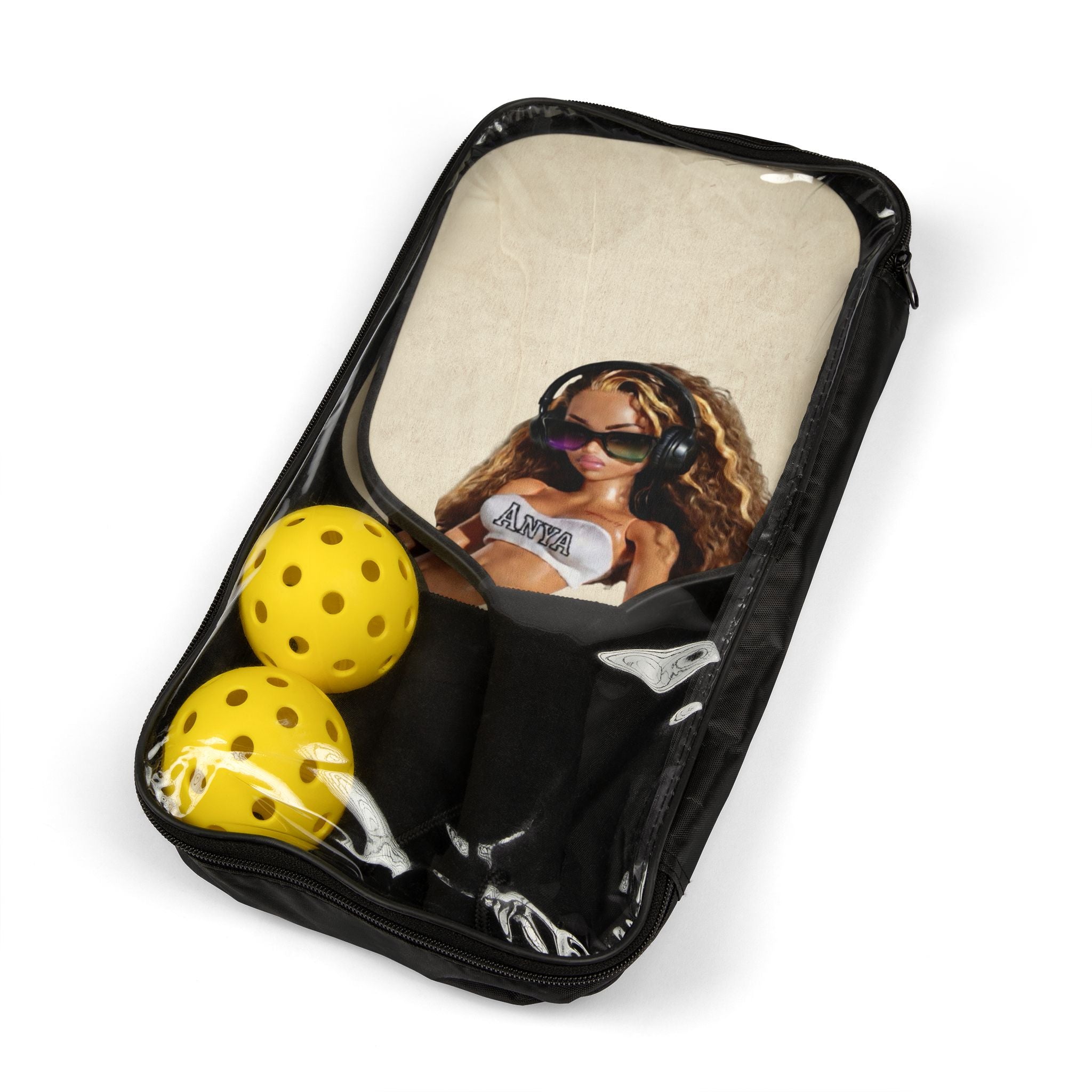 Anya Pickleball Kit — (2 Paddles + Balls)